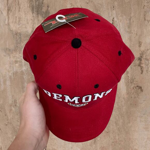 Vintage San Francisco Demons XFL Hat Adjustable Strap Embroidered Logo NWT Y2K - Picture 4 of 9